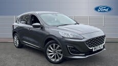 Ford Kuga 2.5 FHEV Vignale 5dr CVT Hybrid Estate